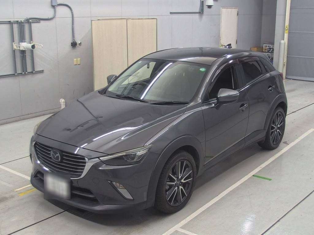 MAZDA CX-3