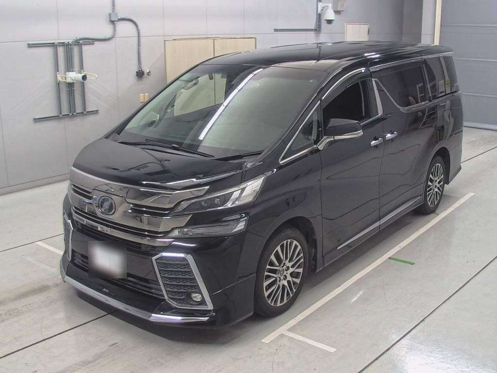 TOYOTA VELLFIRE