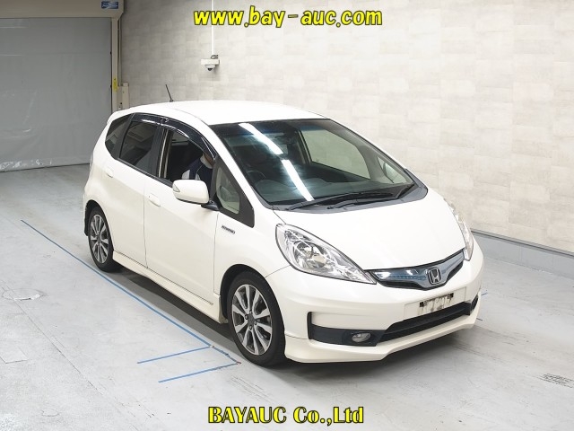 HONDA FIT HYBRID