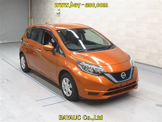 NISSAN NOTE