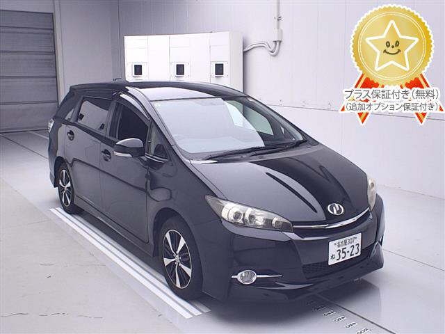 TOYOTA WISH