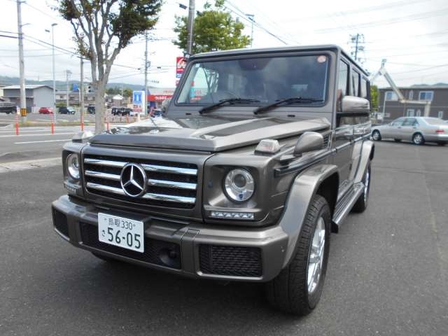 MERCEDES BENZ G CLASS