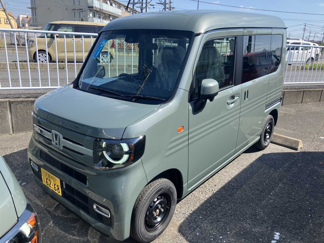 HONDA N-VAN