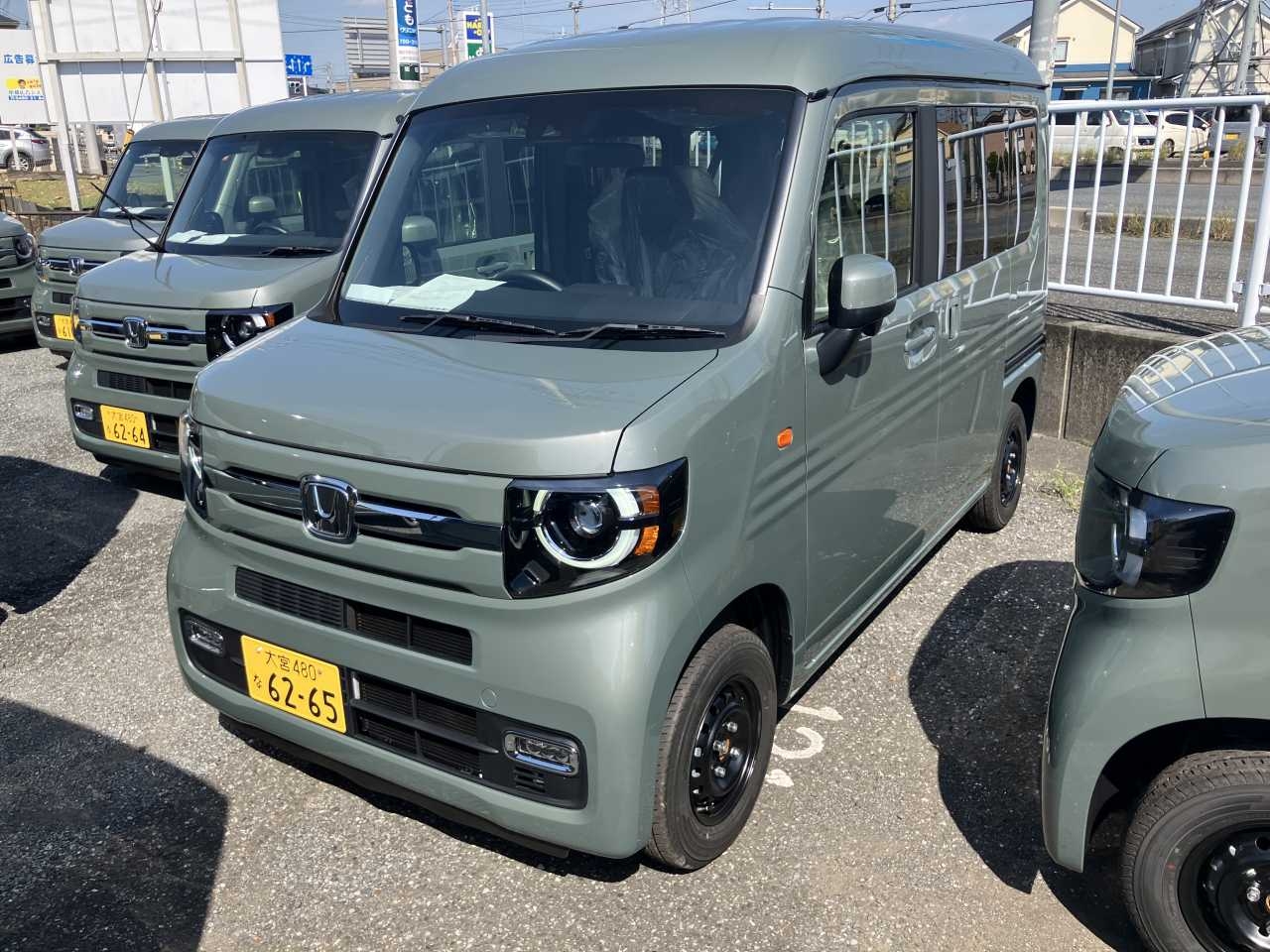 HONDA N-VAN