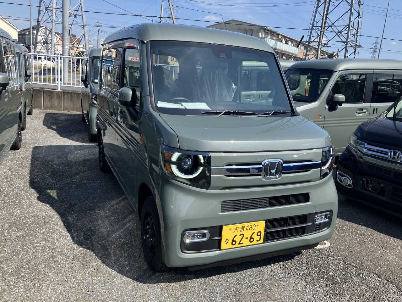 HONDA N-VAN