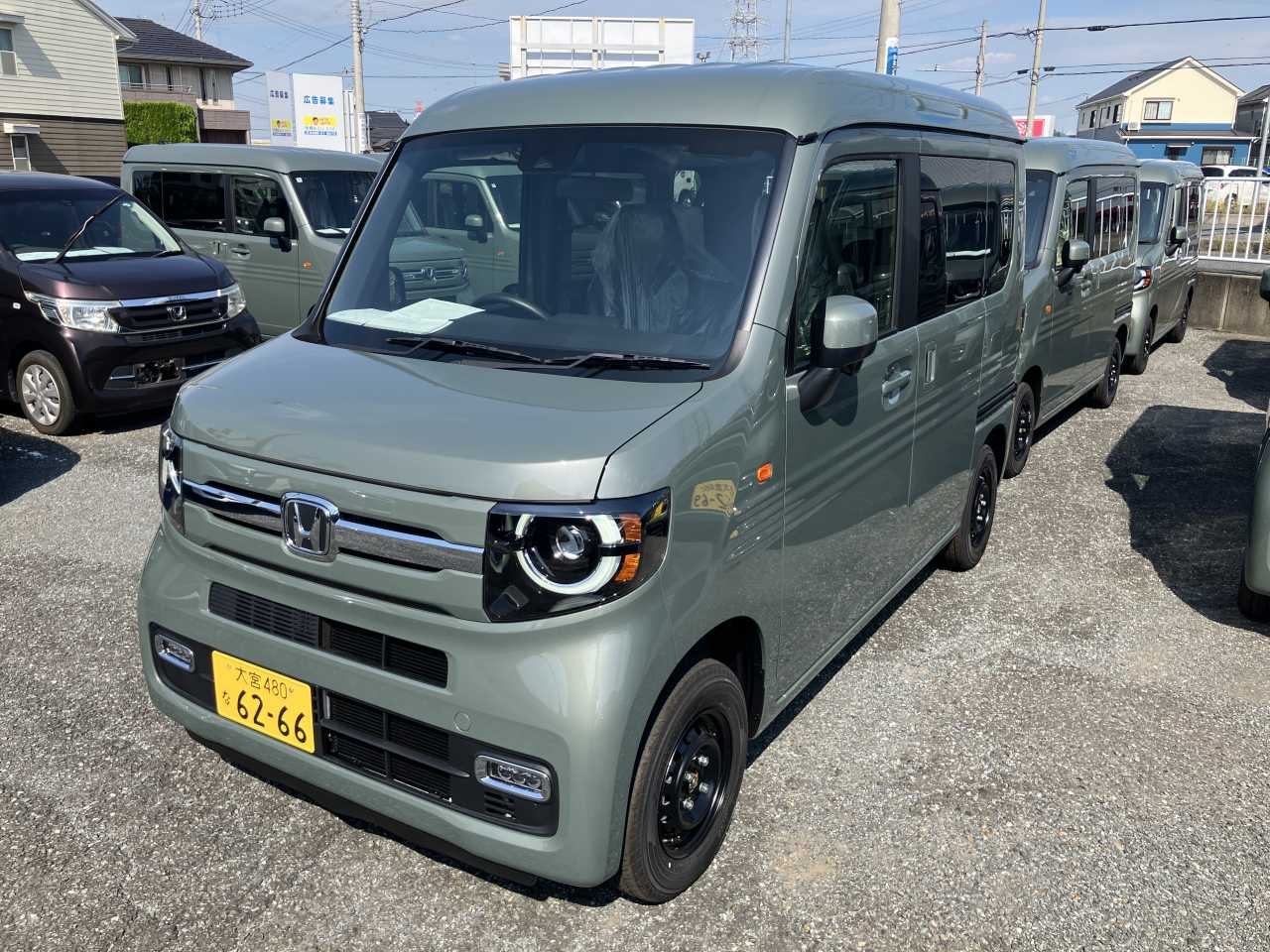 HONDA N-VAN