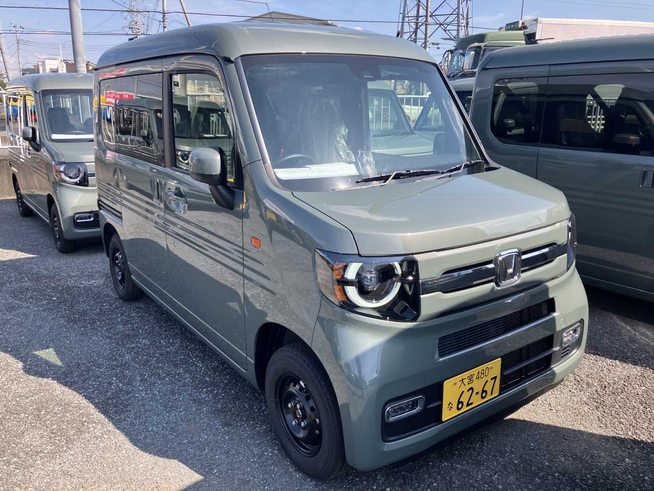 HONDA N-VAN