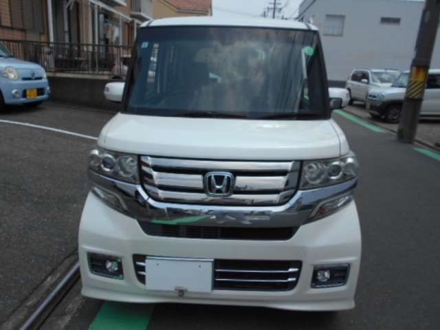 HONDA N BOX CUSTOM