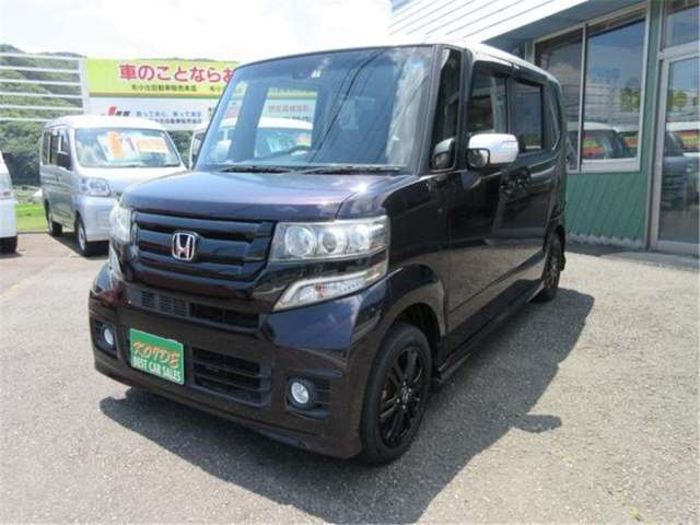 HONDA N BOX CUSTOM