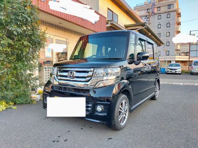 HONDA N BOX CUSTOM