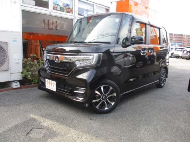 HONDA N BOX CUSTOM