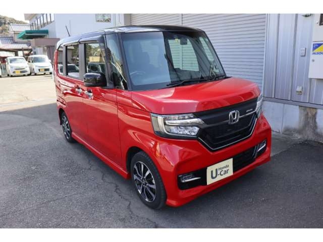 HONDA N BOX CUSTOM