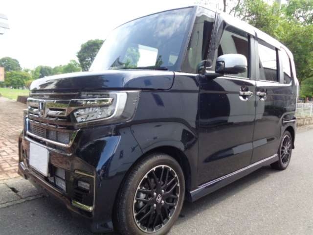 HONDA N BOX CUSTOM