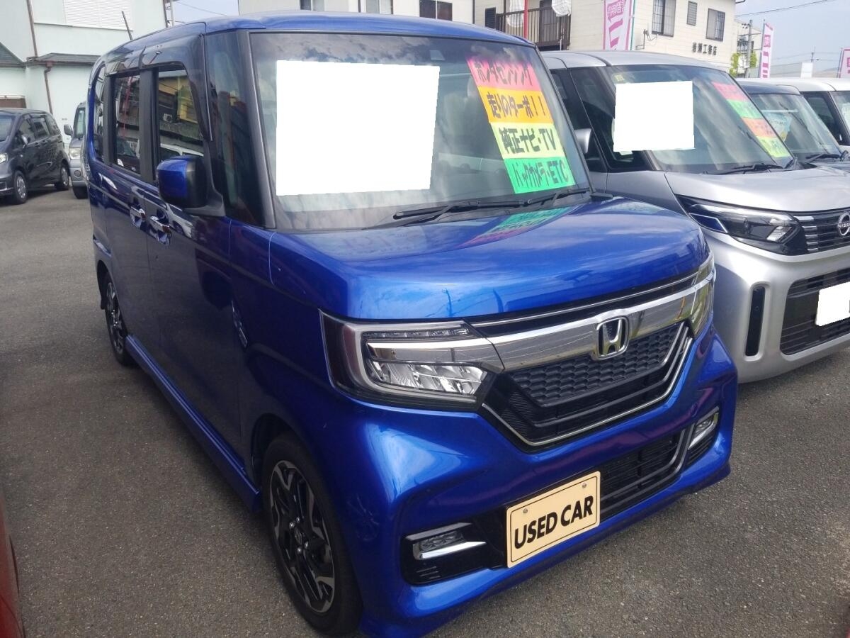HONDA N BOX CUSTOM