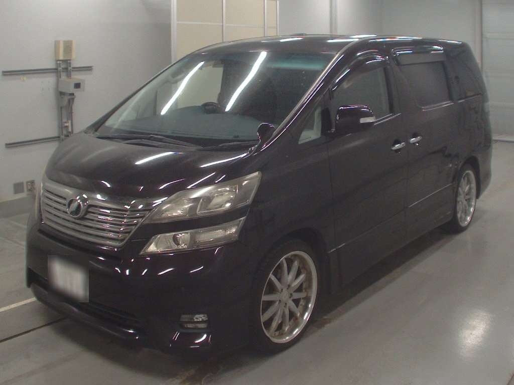 TOYOTA VELLFIRE