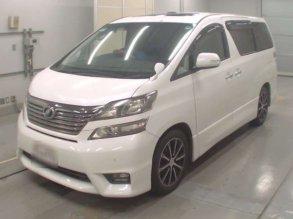 TOYOTA VELLFIRE