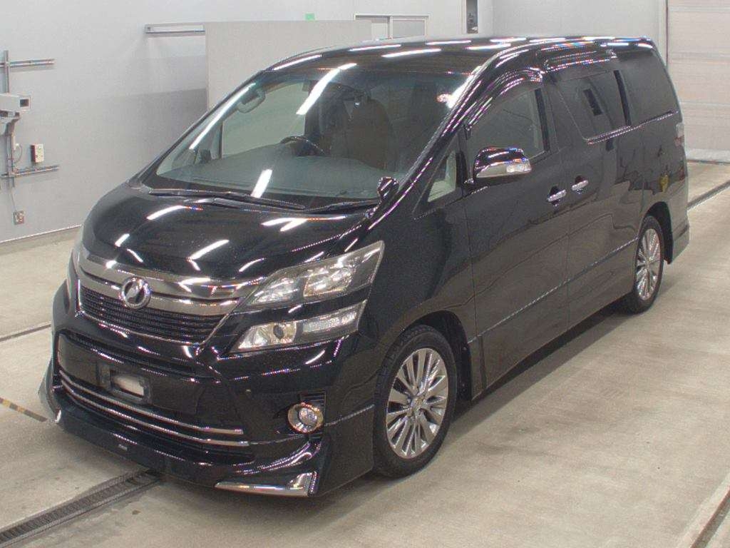 TOYOTA VELLFIRE