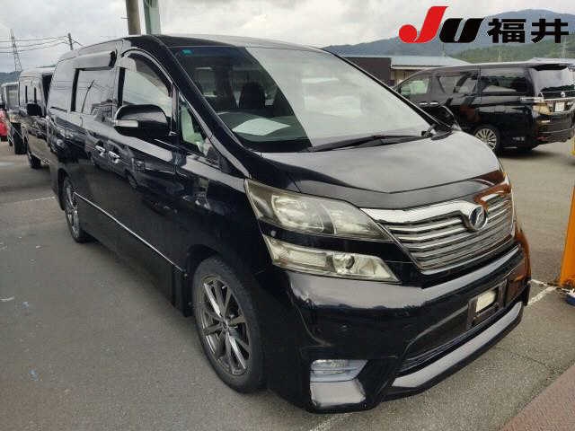 TOYOTA VELLFIRE
