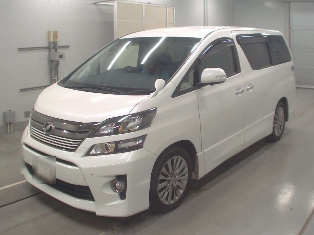 TOYOTA VELLFIRE