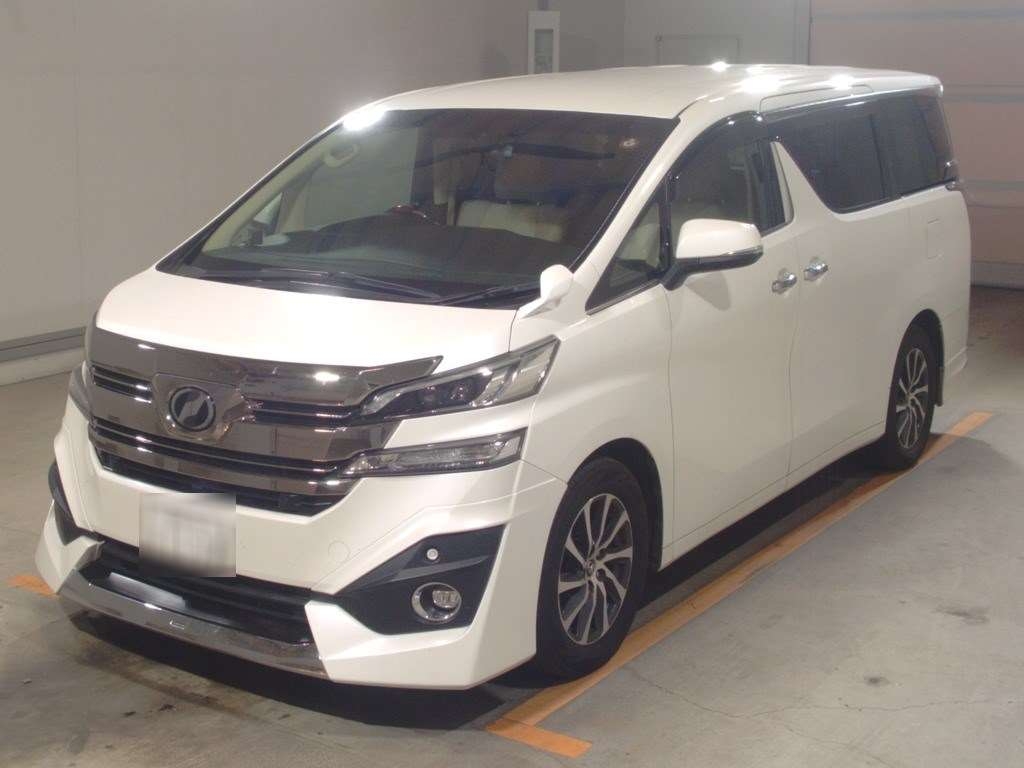 TOYOTA VELLFIRE