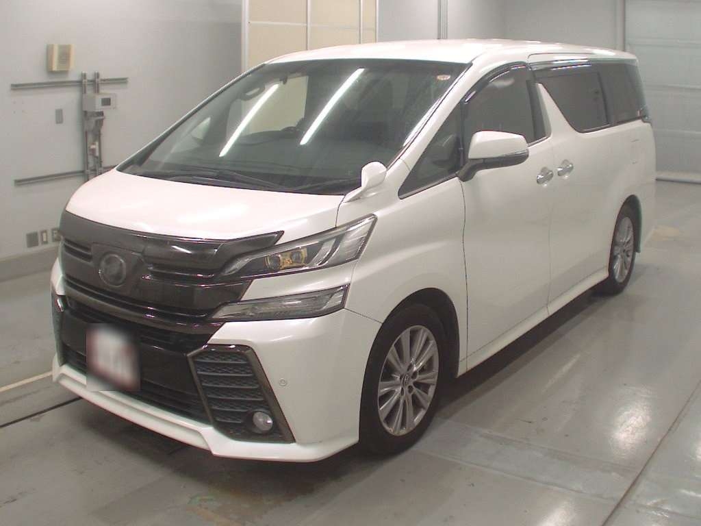 TOYOTA VELLFIRE