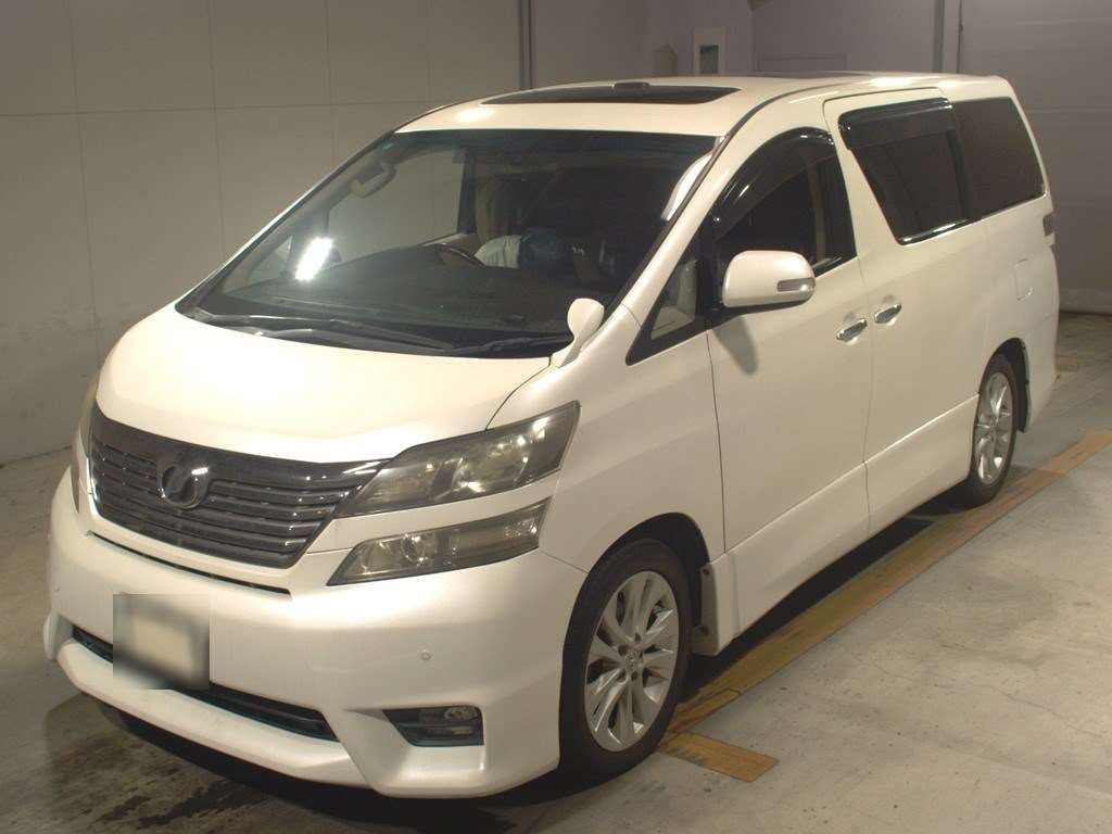 TOYOTA VELLFIRE
