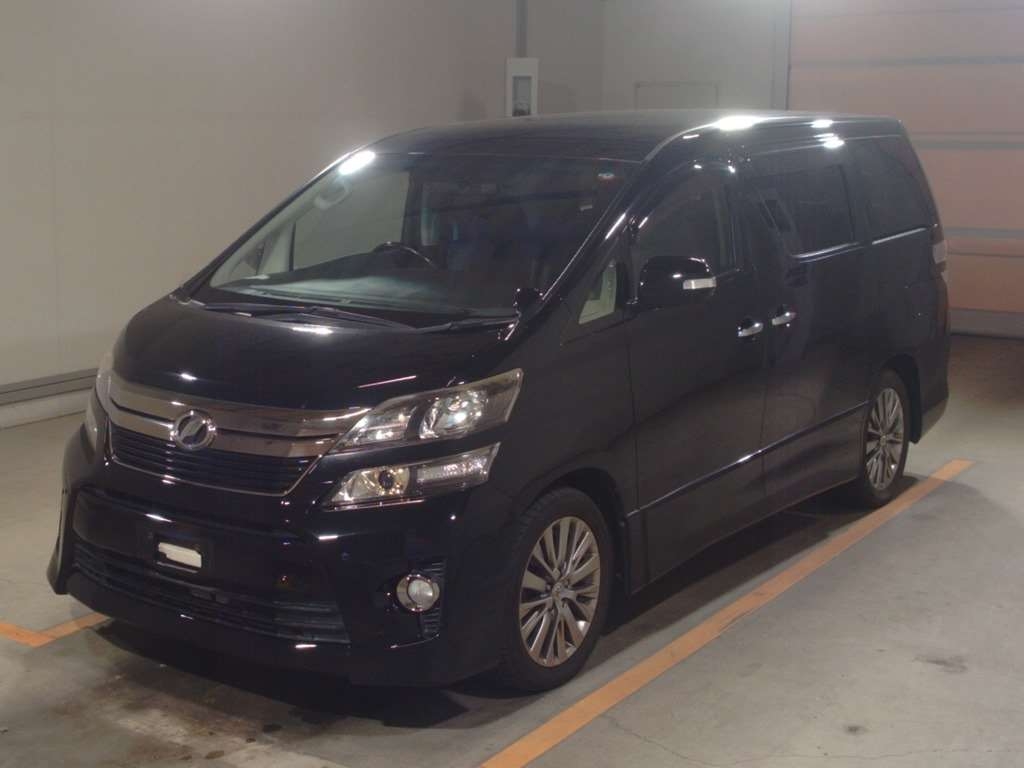 TOYOTA VELLFIRE