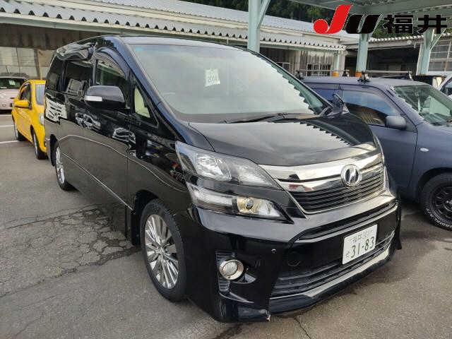 TOYOTA VELLFIRE