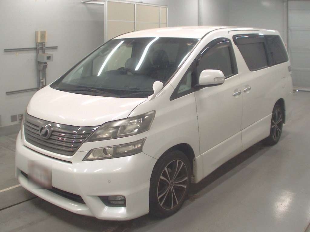 TOYOTA VELLFIRE