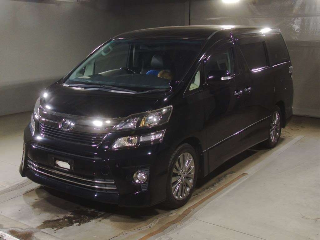 TOYOTA VELLFIRE