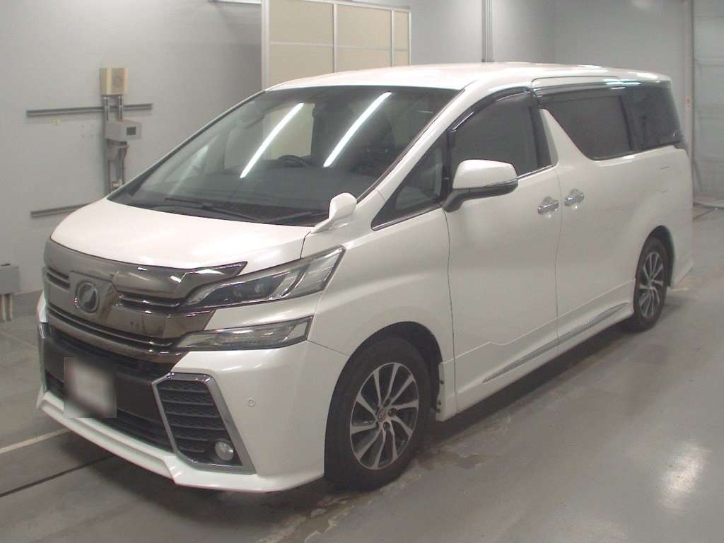TOYOTA VELLFIRE