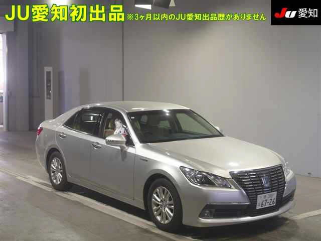 TOYOTA CROWN HYBRID