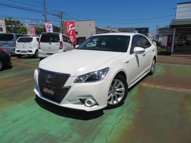 TOYOTA CROWN HYBRID