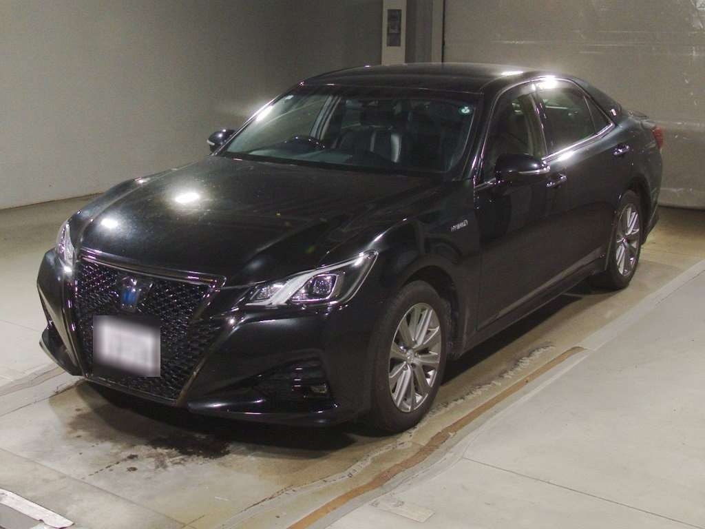 TOYOTA CROWN HYBRID