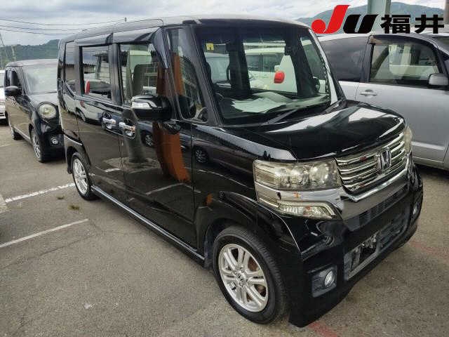 HONDA N BOX CUSTOM