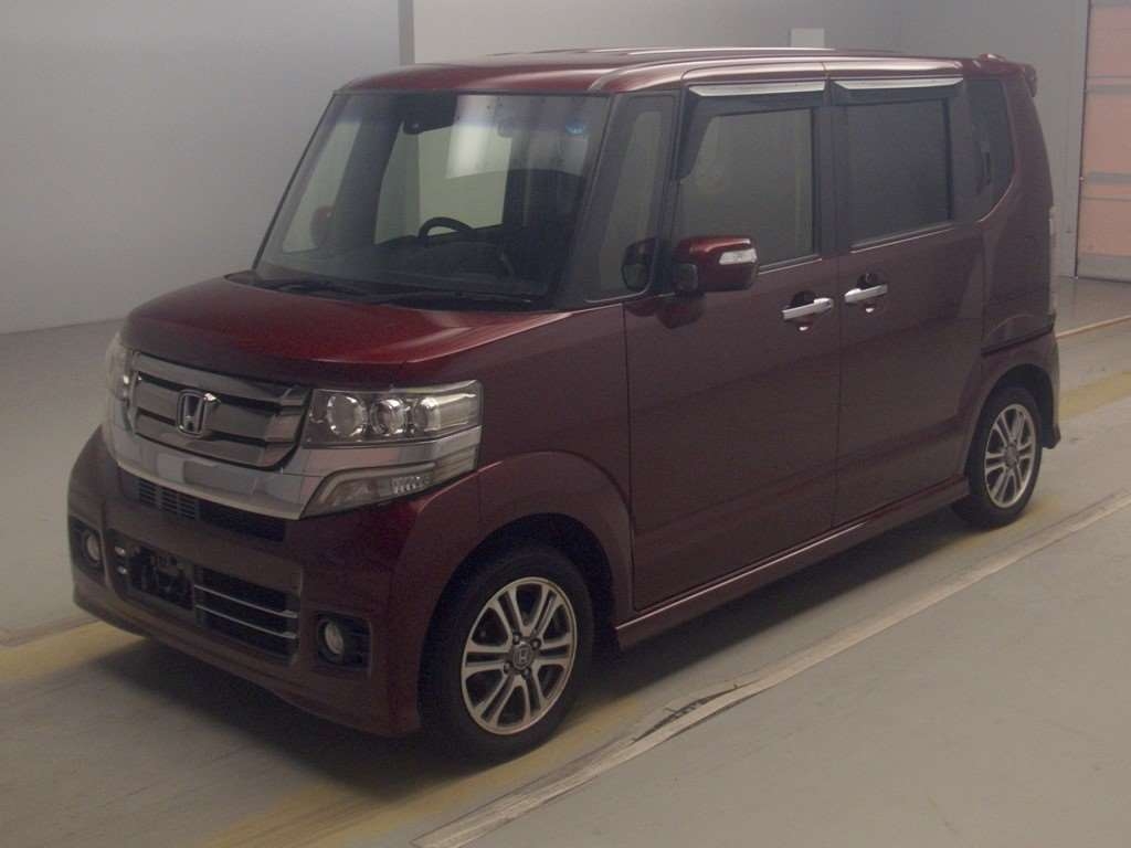 HONDA N BOX CUSTOM