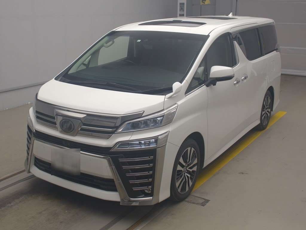 TOYOTA VELLFIRE