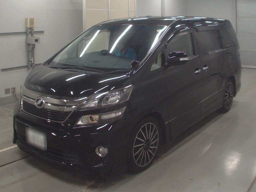 TOYOTA VELLFIRE