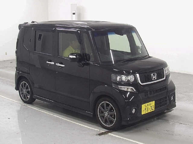 HONDA N BOX CUSTOM