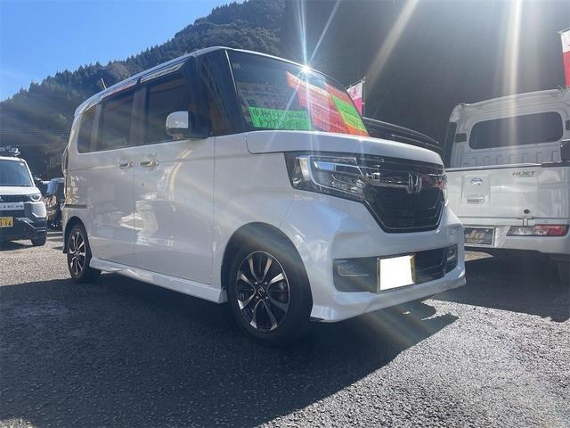 HONDA N BOX CUSTOM