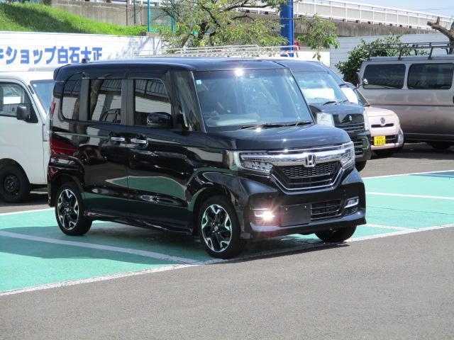 HONDA N BOX CUSTOM