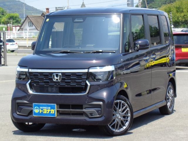 HONDA N BOX CUSTOM