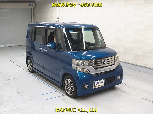 HONDA N BOX CUSTOM
