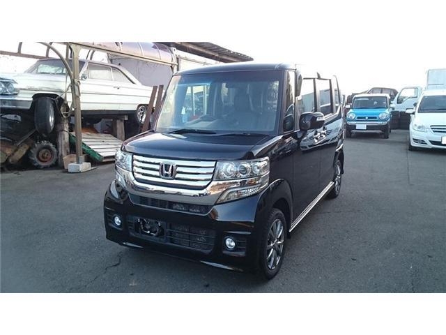 HONDA N BOX CUSTOM