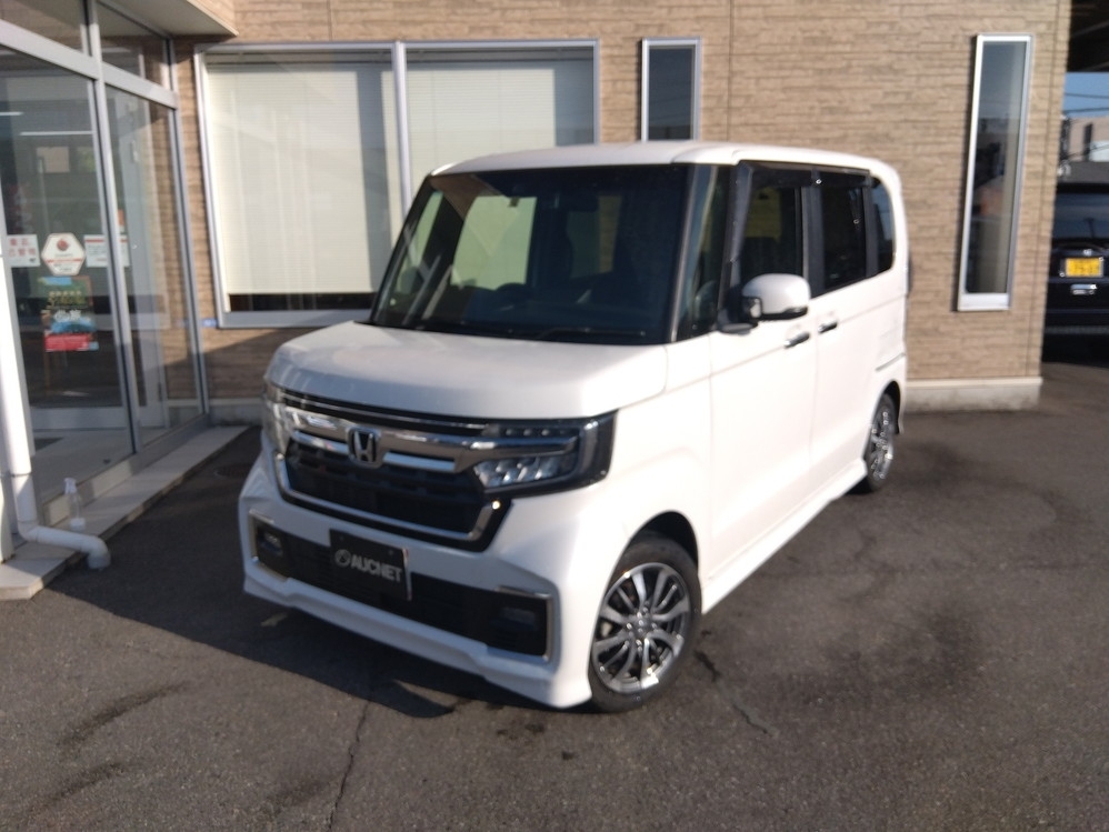 HONDA N BOX CUSTOM