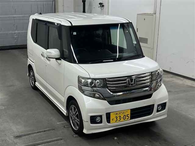 HONDA N BOX CUSTOM