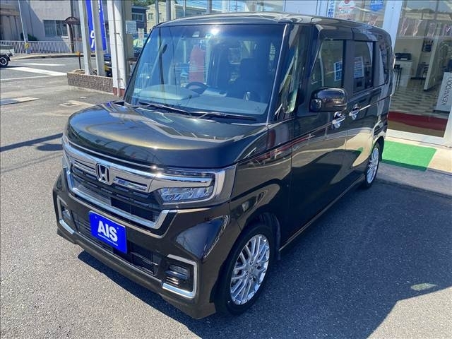 HONDA N BOX CUSTOM