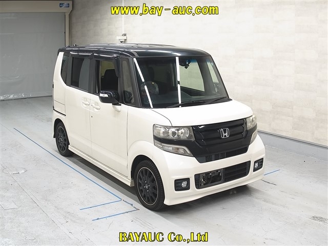 HONDA N BOX CUSTOM