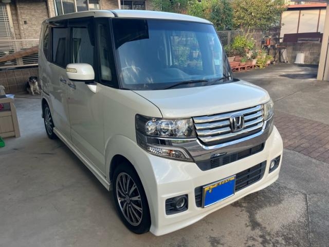 HONDA N BOX CUSTOM