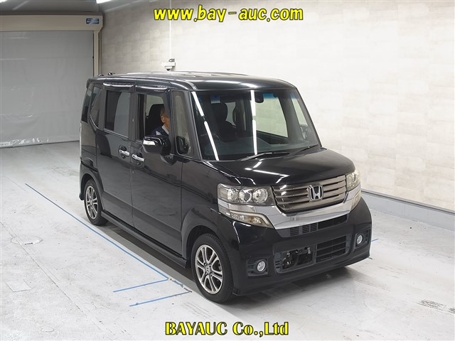 HONDA N BOX CUSTOM